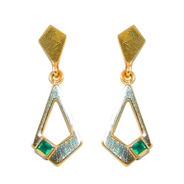Aretes Diamante Celestial